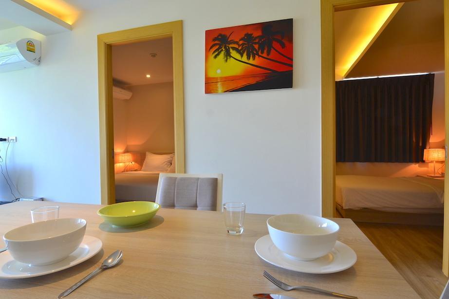 The Bleu Condo Unit Chaweng  Exterior photo